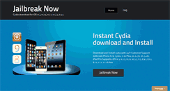 Desktop Screenshot of jailbreaknow.net