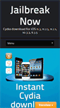 Mobile Screenshot of jailbreaknow.net