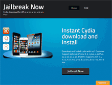 Tablet Screenshot of jailbreaknow.net